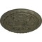 Ekena Millwork Baile Ceiling Medallion (Fits Canopies up to 3 1/4"), Hand-Painted Witch Hazel, 20"OD x 1 5/8"P CM20BLWHF - alternate 4